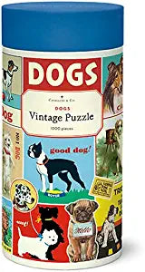 Cavallini & Co 1000 Piece Vintage Inspired Puzzles