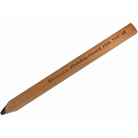General Pencil Flat Sketch Pencils