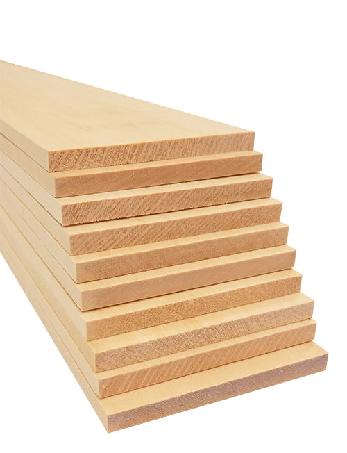 Bud Nosen 1/4in Basswood
