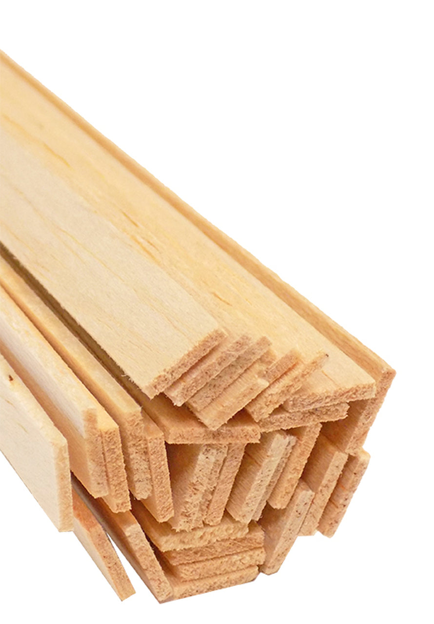 Bud Nosen 1/16in Basswood