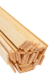 Bud Nosen 1/16in Basswood