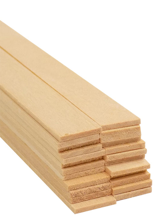 Bud Nosen 1/32in Basswood