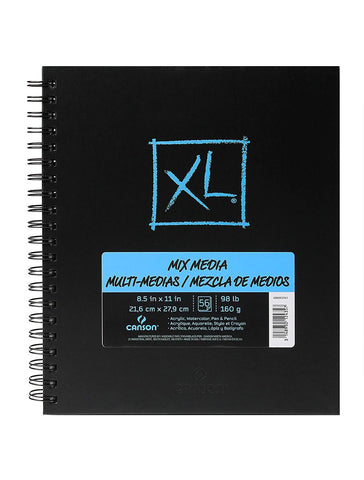 XL Mixed Media Book 8.5x11