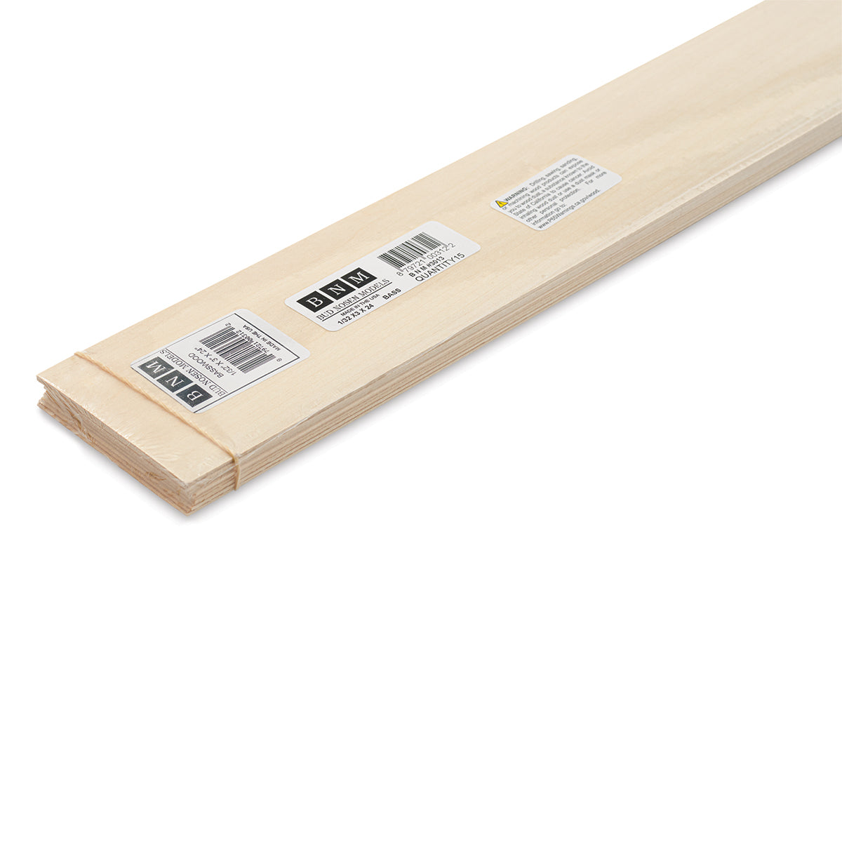 Bud Nosen 1/32in Basswood