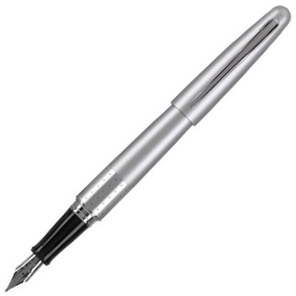 Metropolitan Fountain Pen Silver Dots