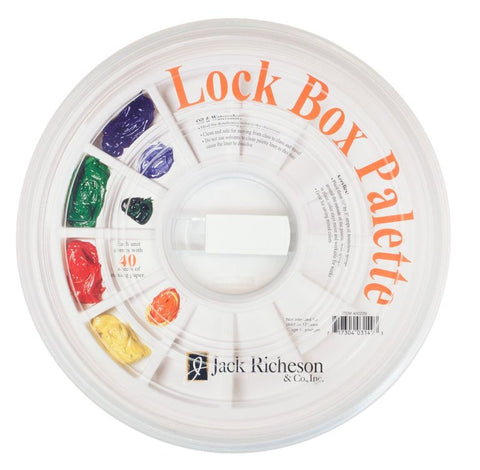 Jack Richeson Lock Box with Sponge 5 Pack