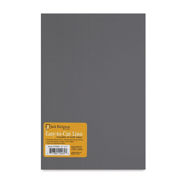 Jack Richeson Easy To Cut Unmounted Linoleum