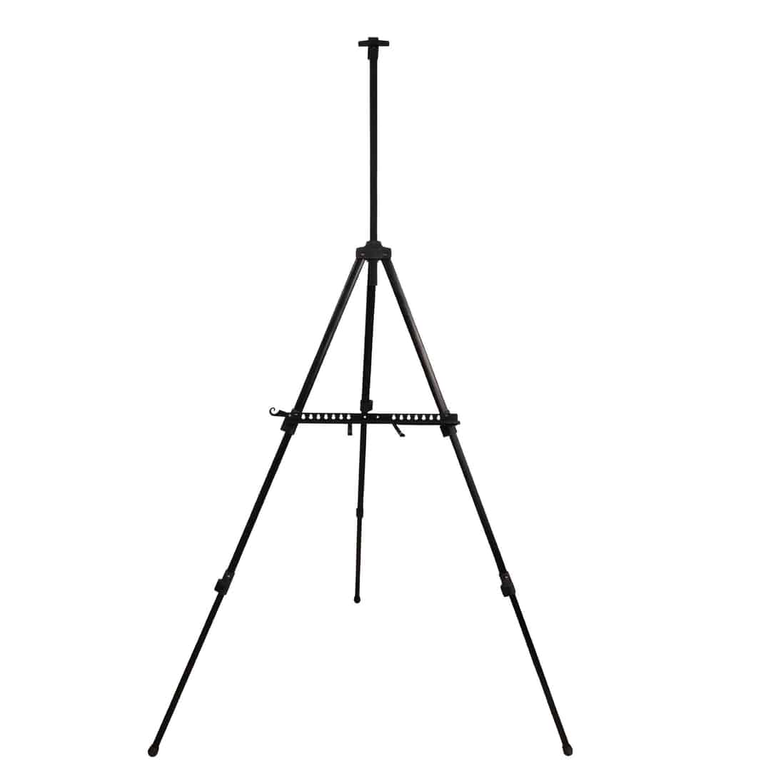 Aluminum Field Easel Trekker Black