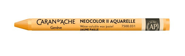Caran D'Ache Classic Neocolor II Aquarelle Wax Pastels