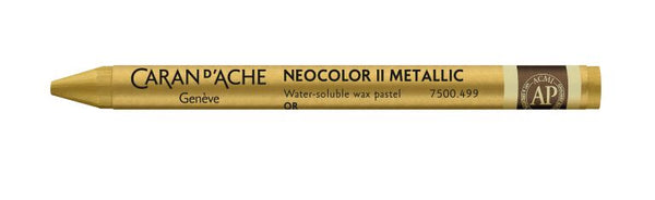 Caran D'Ache Classic Neocolor II Aquarelle Wax Pastels