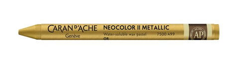 Classic Neocolor II Metallic Gold 499