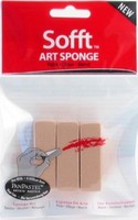 Pastel Art Sponge Flat