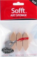 Pastel Art Sponge Point