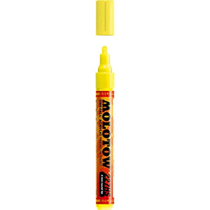 Acrylic Paint Marker 4mm Neon Yellow