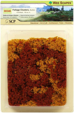 Foliage Cluster Fall Mixed Fine Pack 150 sq in