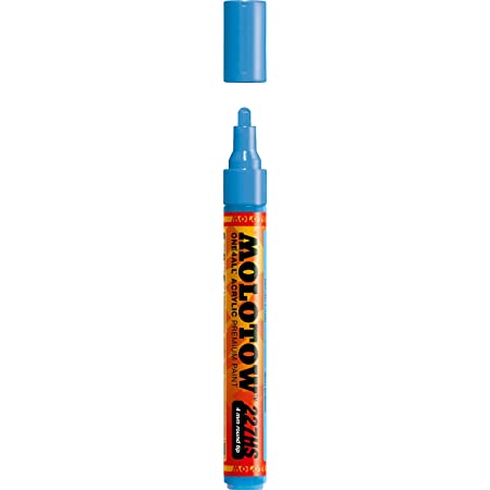 Acrylic Paint Marker 4mm Shock Blue Middle
