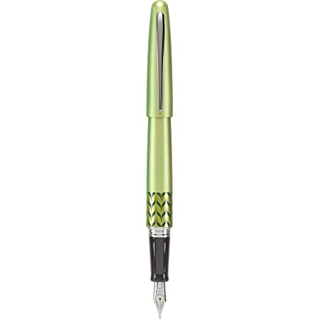 Pilot Metropolitan Retro Pop Green Fountain Pens