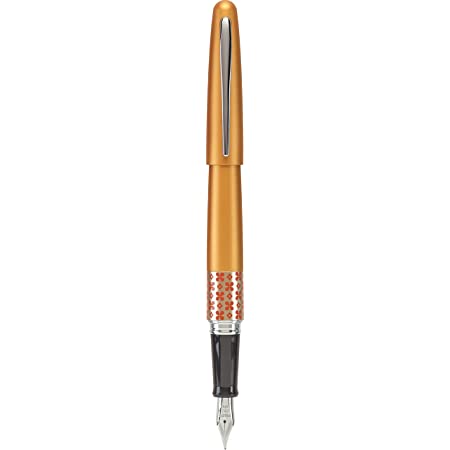 Pilot Metropolitan Retro Pop Orange Fountain Pens