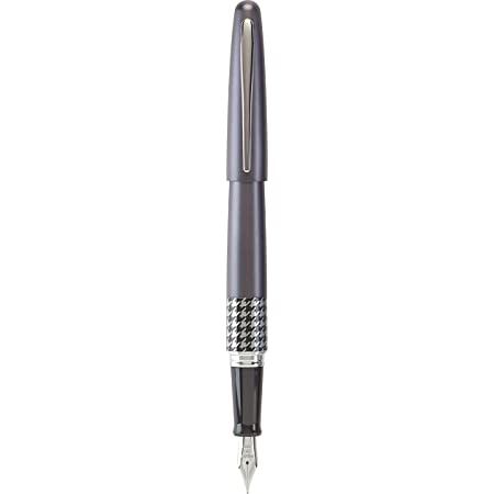 Pilot Metropolitan Retro Pop Gray Fountain Pens
