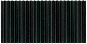 Corrugated Paper Black 20"x29"
