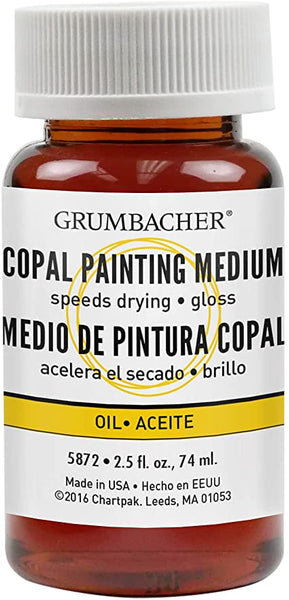 Grumbacher Copal Painting Mediums