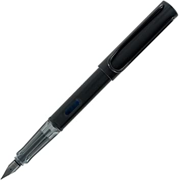 AL-Star Fountain Pen Black Fine