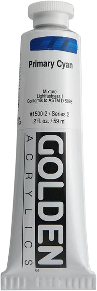 Golden 2oz Heavy Body Acrylic