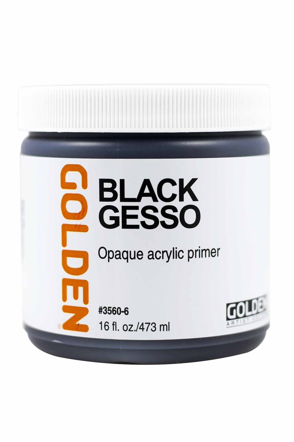 Golden Black Gesso