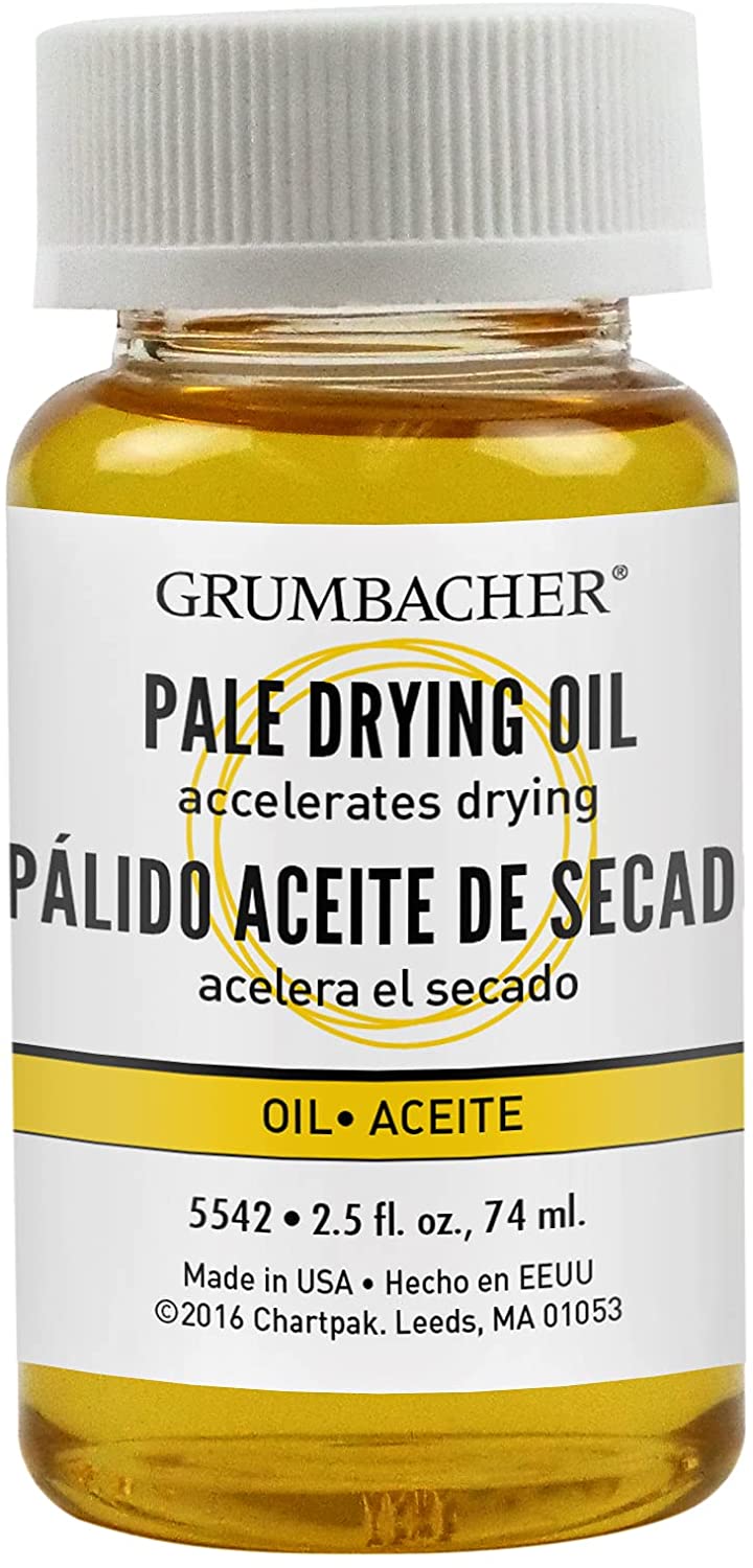 Grumbacher 2.5oz Pale Drying Oil