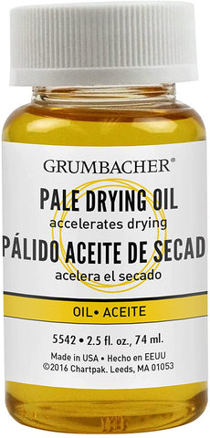 Pale Drying Oil 2.5oz