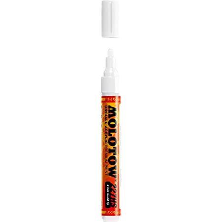 Acrylic Paint Marker 4mm Signal White