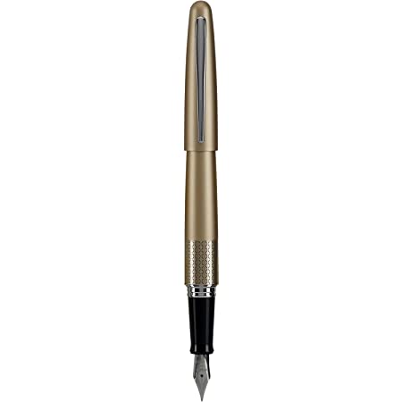 Pilot Metropolitan Gold Zig Zag Fountain Pens