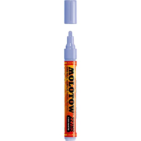 Acrylic Paint Marker 4mm Blue Violet Pastel