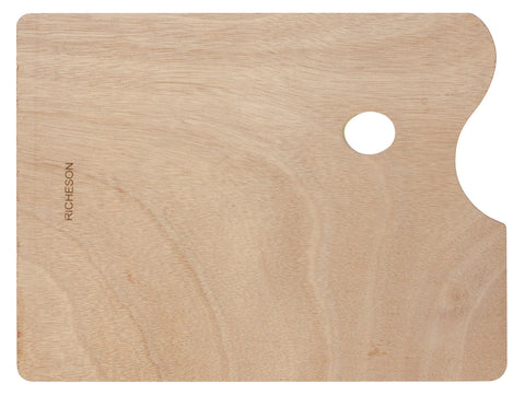 Wood Palette Rectangular 12x16