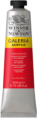 Galeria Acrylic 200ml Cadmium Red Hue