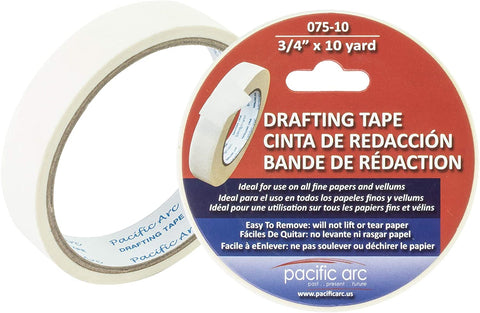 Pacific Arc 3/4in x 10yds Drafting Tape