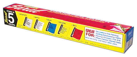 Saral 12in x 12ft Wax-Free Transfer Paper Rolls