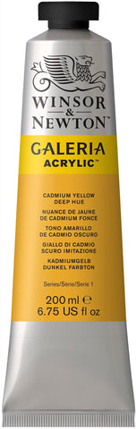 Galeria Acrylic 200ml Cadmium Yellow Deep Hue