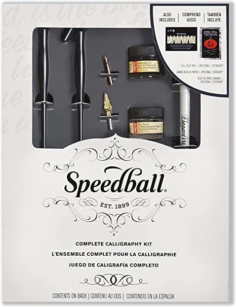 Speedball Complete Calligraphy Kit