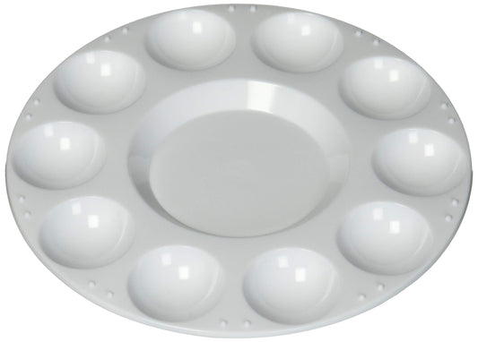 Royal Langnickel Round 10 Well Palette with Lid