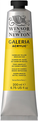 Galeria Acrylic 200ml Cadmium Yellow Medium Hue
