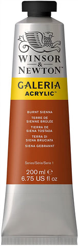 Galeria Acrylic 200ml Burnt Sienna