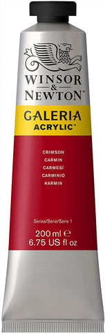 Galeria Acrylic 200ml Crimson