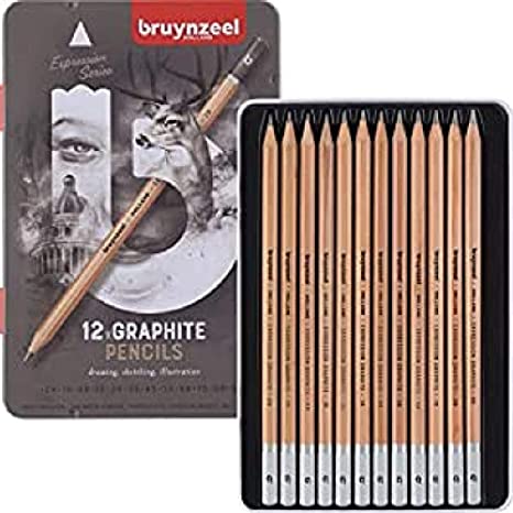 Expression Graphite Sets 12 Pencil Set