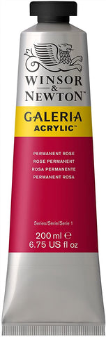 Galeria Acrylic 200ml Permanent Rose