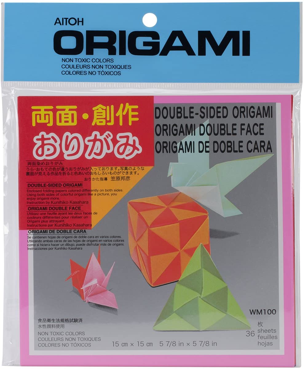 Origami Paper Double Sided Colors