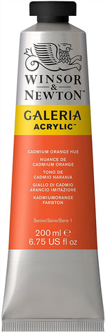 Galeria Acrylic 200ml Cadmium Orange Hue