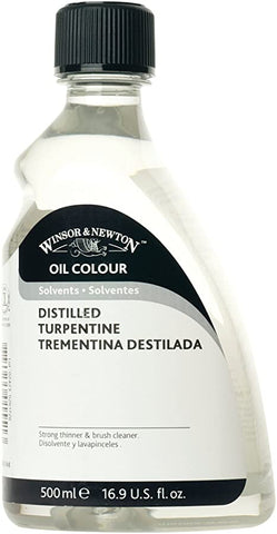 Distilled Turpentine 500ml