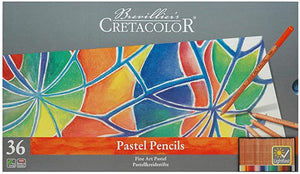 Cretacolor Fine Art Pastel Pencil Set 36