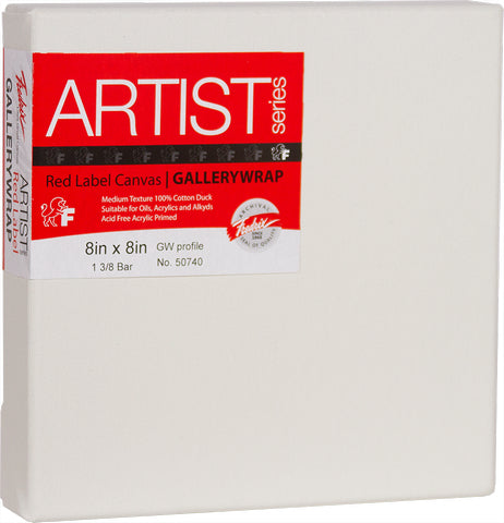 Fredrix TF Gallery Stretched Canvas